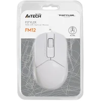 Мышь A4Tech Fstyler FM12 (белый) фото 8